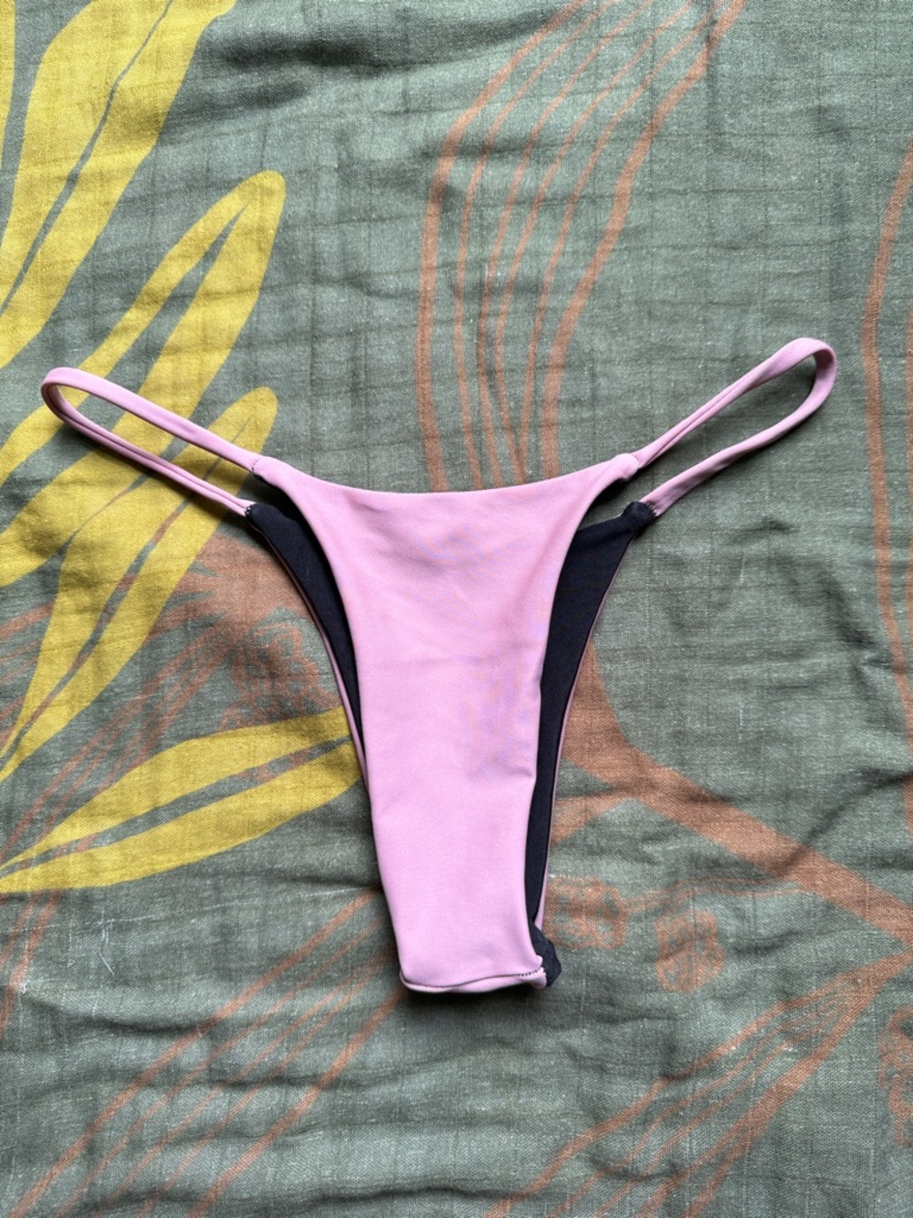 Pink Women's Bikini Bottom